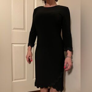 Joseph Ribkoff Black Long Sleeve Dress